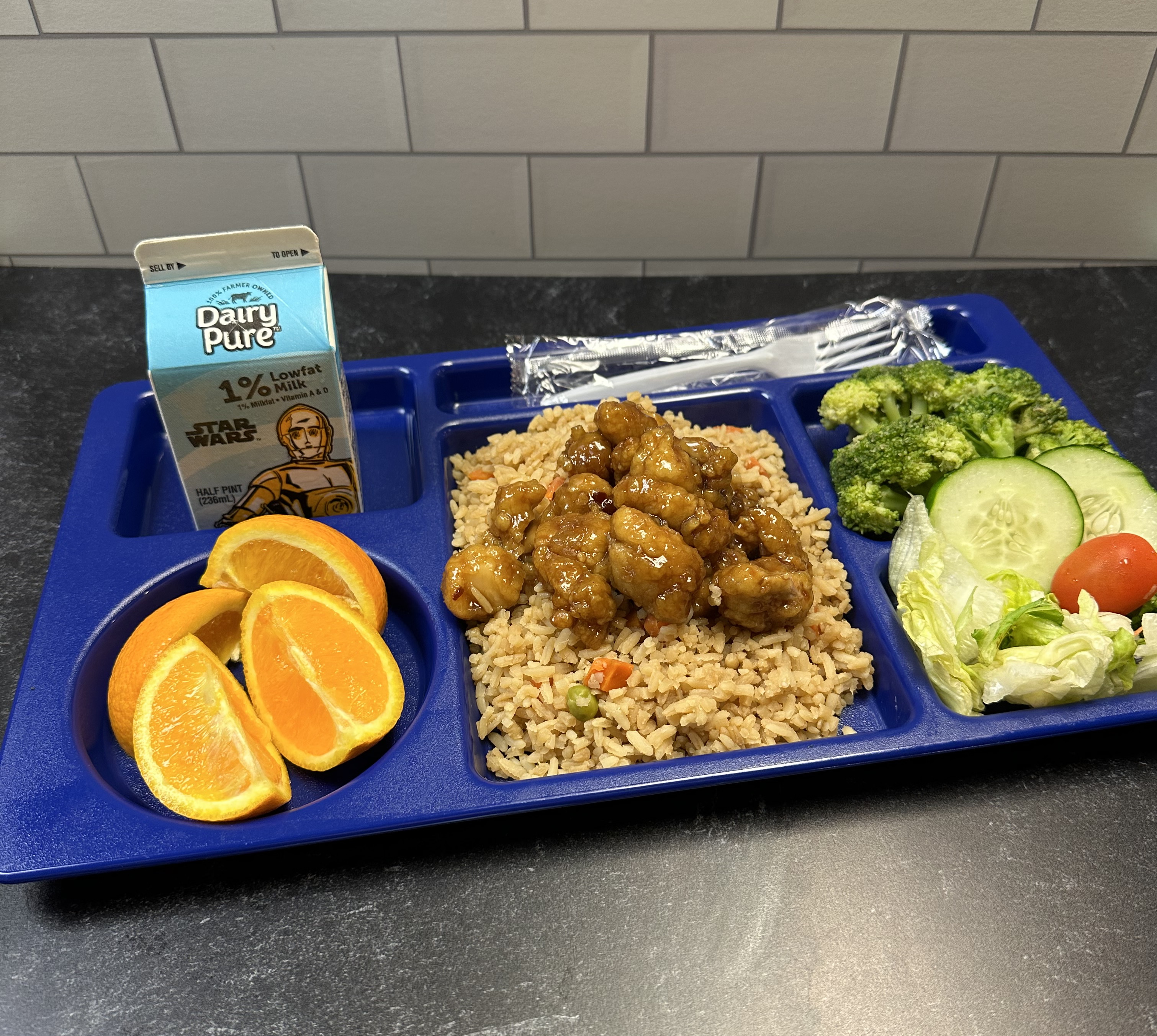 Fulton County School Nutrition Nutritious and Delicious